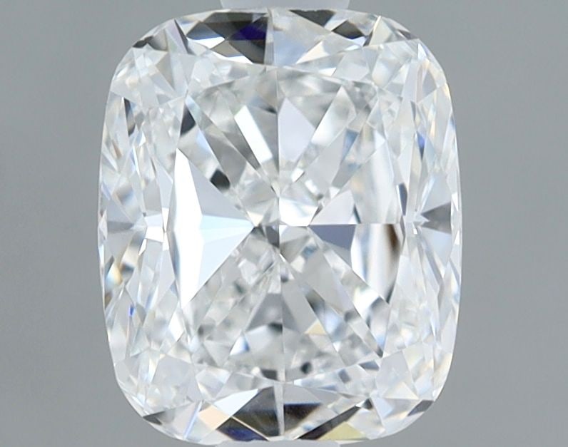 Loose Diamond - CUSHION BRILLIANT 1.01ct E VVS2: Loose Diamond - CUSHION BRILLIANT 1.01ct E VVS2 Source: This is a real non-mined Diamond that has been grown in a lab Shape: CUSHION BRILLIANT Carats: 1.01 Color: E Clarity: VVS2 Certification: IGI Vi