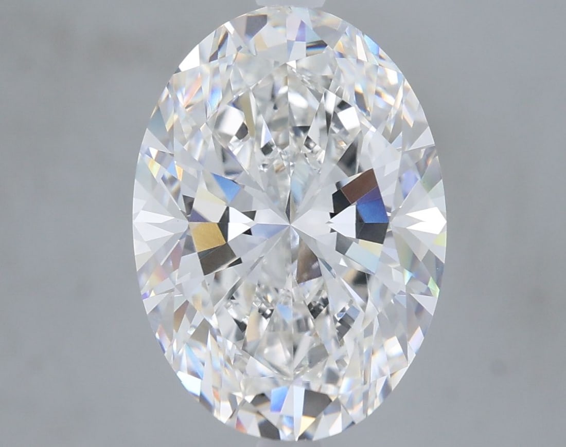Loose Diamond - OVAL 5.37ct F VVS2: Loose Diamond - OVAL 5.37ct F VVS2 Source: This is a real non-mined Diamond that has been grown in a lab Shape: OVAL Carats: 5.37 Color: F Clarity: VVS2 Certification: IGI Video: