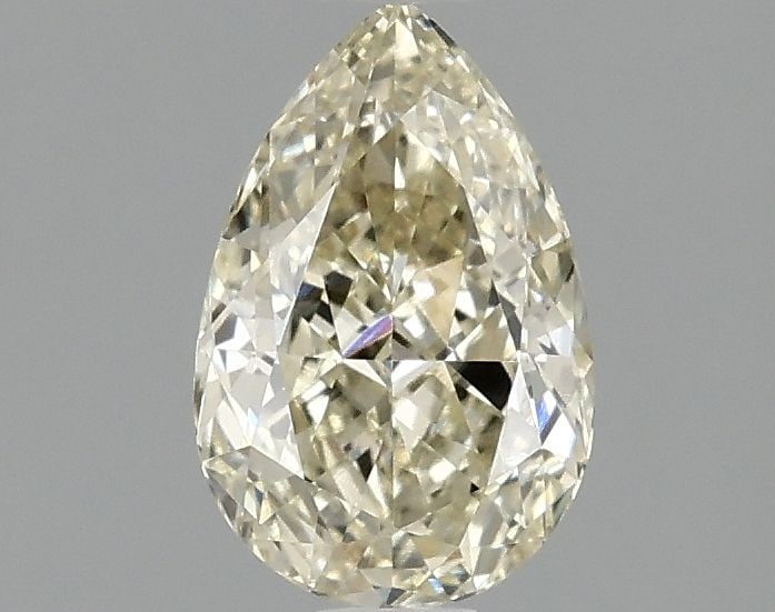 Loose Diamond - PEAR 1.05ct Fancy Yellow VS2: Loose Diamond - PEAR 1.05ct Fancy Yellow VS2 Source: This is a real non-mined Diamond that has been grown in a lab Shape: PEAR Carats: 1.05 Color: Fancy Yellow Certification: IGI Video: