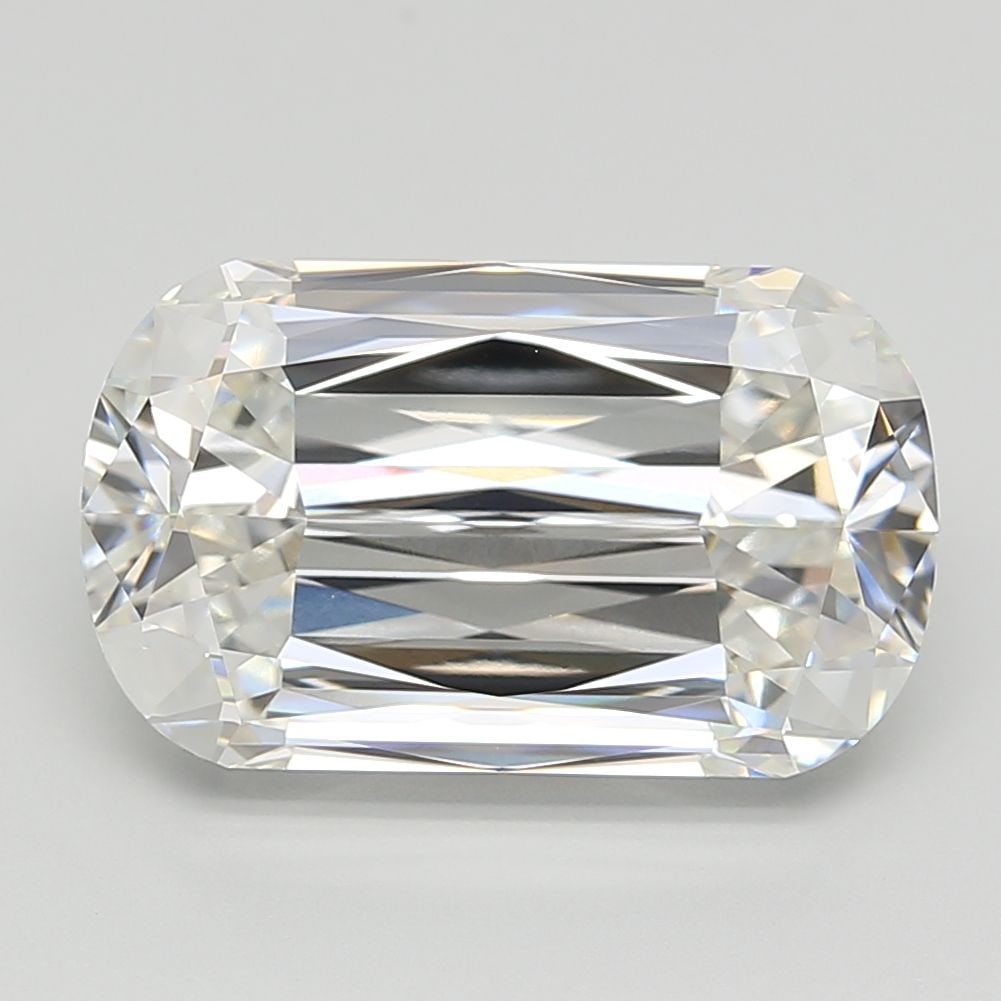 Loose Diamond - CUSHION MODIFIED 8.51ct G VVS2: Loose Diamond - CUSHION MODIFIED 8.51ct G VVS2 Source: This is a real non-mined Diamond that has been grown in a lab Shape: CUSHION MODIFIED Carats: 8.51 Color: G Clarity: VVS2 Certification: IGI Vide