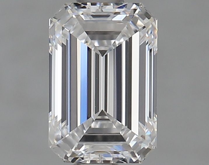 Loose Diamond - EMERALD 1.01ct D VVS2: Loose Diamond - EMERALD 1.01ct D VVS2 Source: This is a real non-mined Diamond that has been grown in a lab Shape: EMERALD Carats: 1.01 Color: D Clarity: VVS2 Certification: IGI Video: