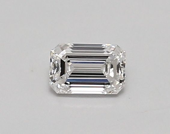 Loose Diamond - EMERALD 0.36ct D VVS2: Loose Diamond - EMERALD 0.36ct D VVS2 Source: This is a real non-mined Diamond that has been grown in a lab Shape: EMERALD Carats: 0.36 Color: D Clarity: VVS2 Certification: IGI Video: