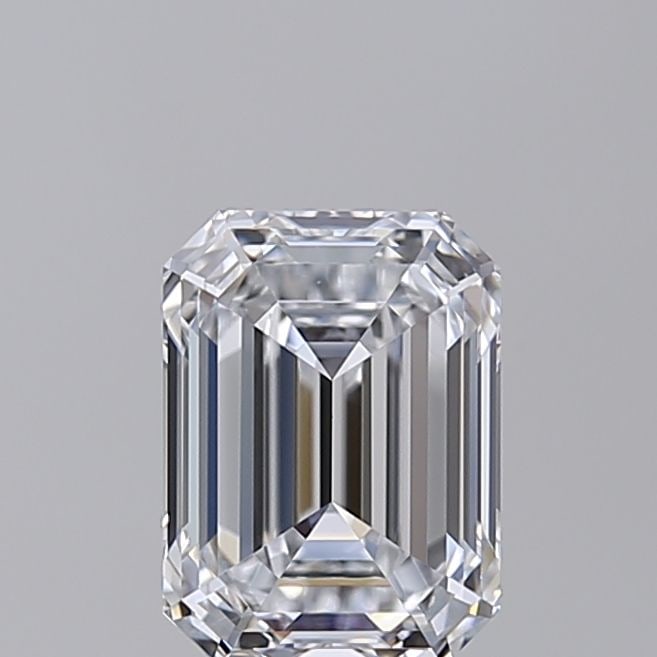 Loose Diamond - EMERALD 1.52ct D VVS2: Loose Diamond - EMERALD 1.52ct D VVS2 Source: This is a real non-mined Diamond that has been grown in a lab Shape: EMERALD Carats: 1.52 Color: D Clarity: VVS2 Certification: IGI Video: