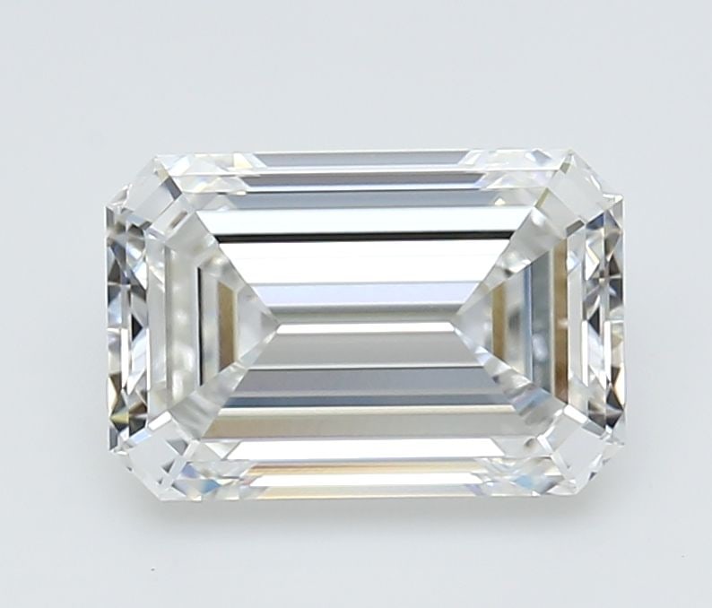 Loose Diamond - EMERALD 3.04ct E VVS2 (1 of 1)