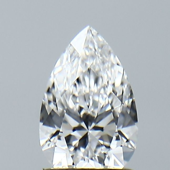 Loose Diamond - PEAR 1.03ct D VVS2: Loose Diamond - PEAR 1.03ct D VVS2 Source: This is a real non-mined Diamond that has been grown in a lab Shape: PEAR Carats: 1.03 Color: D Clarity: VVS2 Certification: IGI Video: