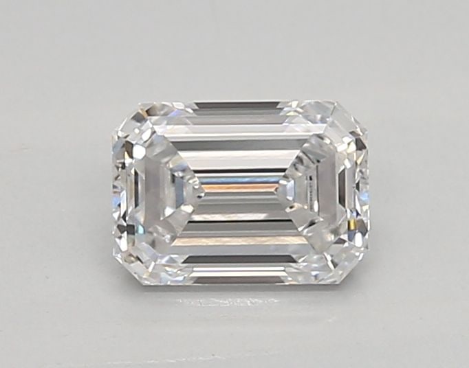 Loose Diamond - EMERALD 0.67ct D VVS1: Loose Diamond - EMERALD 0.67ct D VVS1 Source: This is a real non-mined Diamond that has been grown in a lab Shape: EMERALD Carats: 0.67 Color: D Clarity: VVS1 Certification: IGI Video: