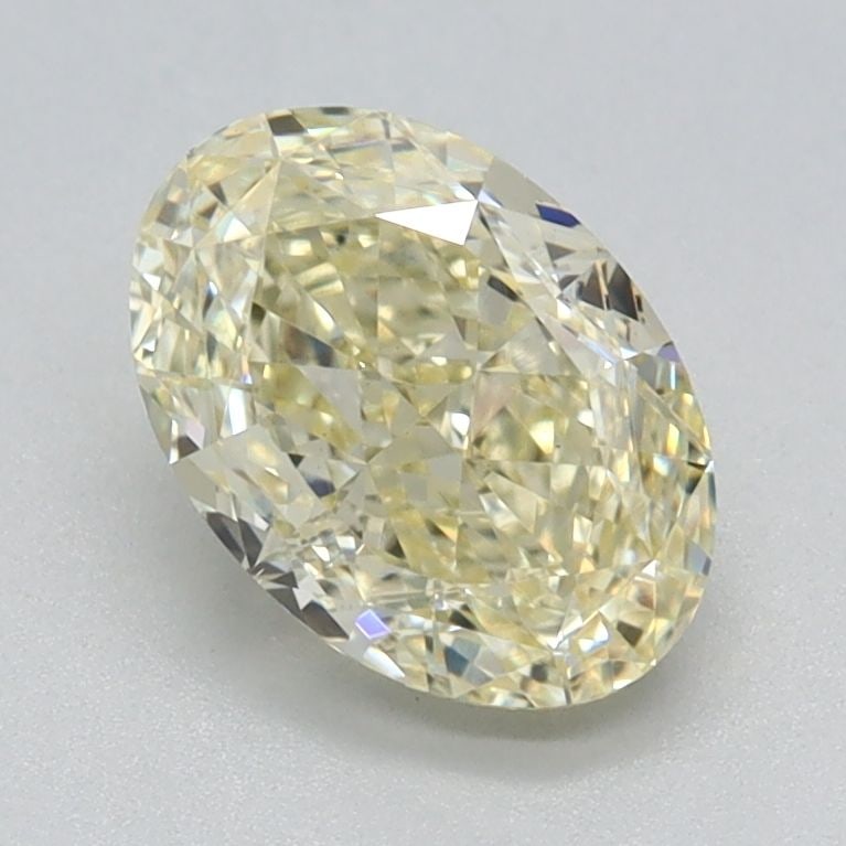 Loose Diamond - OVAL 1.1ct Fancy Yellow VS1: Loose Diamond - OVAL 1.1ct Fancy Yellow VS1 Source: This is a real non-mined Diamond that has been grown in a lab Shape: OVAL Carats: 1.1 Color: Fancy Yellow Certification: IGI Video: