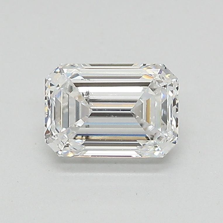 Loose Diamond - EMERALD 1.02ct D SI1: Loose Diamond - EMERALD 1.02ct D SI1 Source: This is a real non-mined Diamond that has been grown in a lab Shape: EMERALD Carats: 1.02 Color: D Clarity: SI1 Certification: IGI Video: