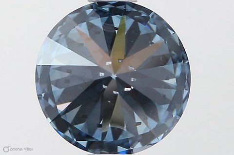 Loose Diamond - ROUND 1.05ct Fancy Vivid Blue SI1: Loose Diamond - ROUND 1.05ct Fancy Vivid Blue SI1 Source: This is a real non-mined Diamond that has been grown in a lab Shape: ROUND Carats: 1.05 Color: Fancy Vivid Blue Certification: IGI Video: