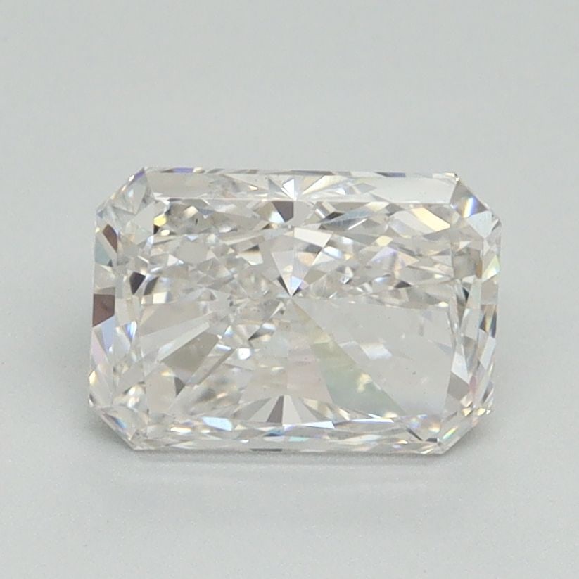 Loose Diamond - RADIANT 1.52ct E VS1: Loose Diamond - RADIANT 1.52ct E VS1 Source: This is a real non-mined Diamond that has been grown in a lab Shape: RADIANT Carats: 1.52 Color: E Clarity: VS1 Certification: NONE Video: