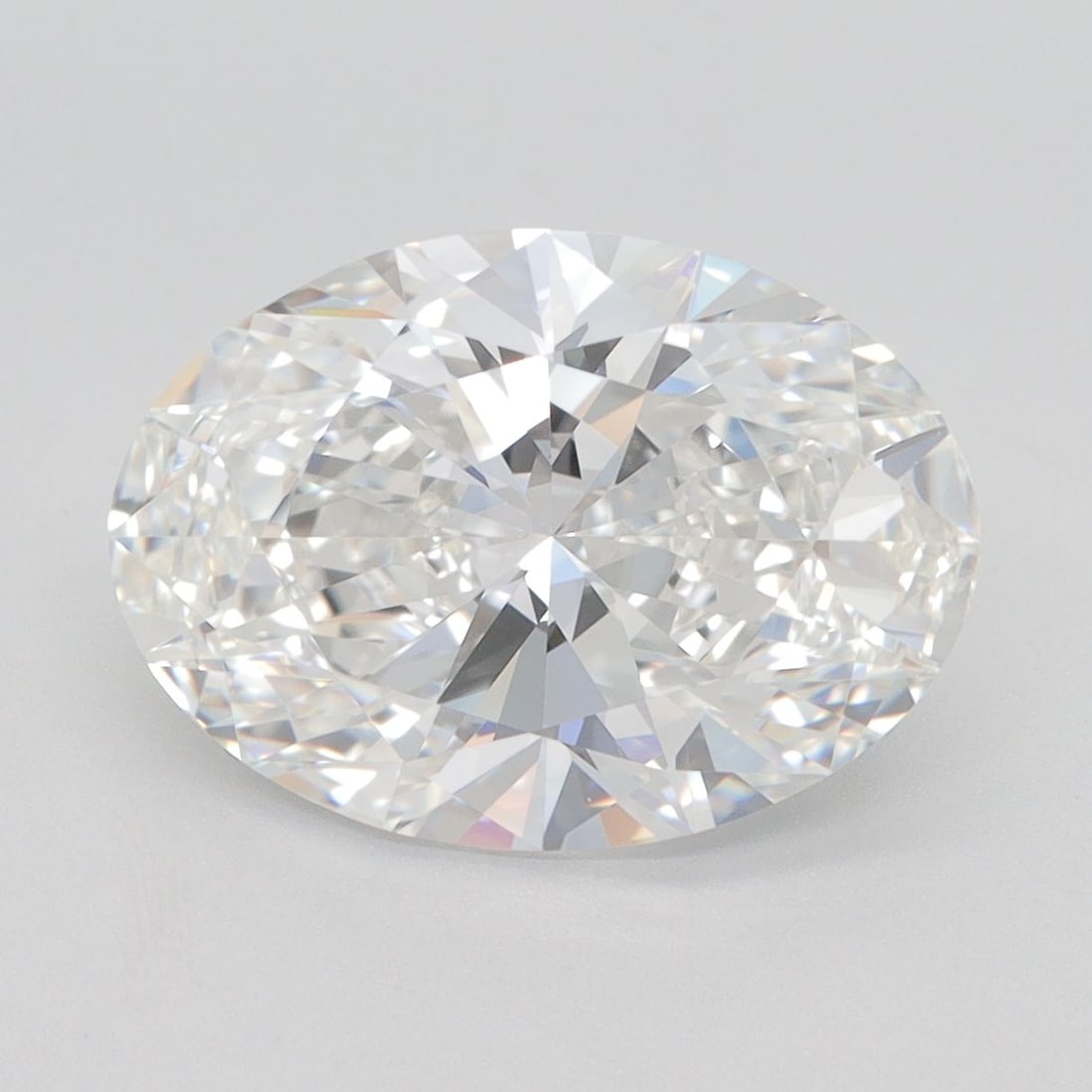 Loose Diamond - OVAL 4.03ct F VVS2: Loose Diamond - OVAL 4.03ct F VVS2 Source: This is a real non-mined Diamond that has been grown in a lab Shape: OVAL Carats: 4.03 Color: F Clarity: VVS2 Certification: IGI Video: