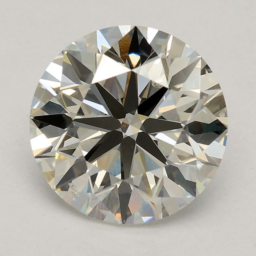 Ideal Loose Diamond - ROUND 2.05ct J VS2: Ideal Loose Diamond - ROUND 2.05ct J VS2 Source: This is a real non-mined Diamond that has been grown in a lab Shape: ROUND Carats: 2.05 Color: J Clarity: VS2 Certification: IGI Video: