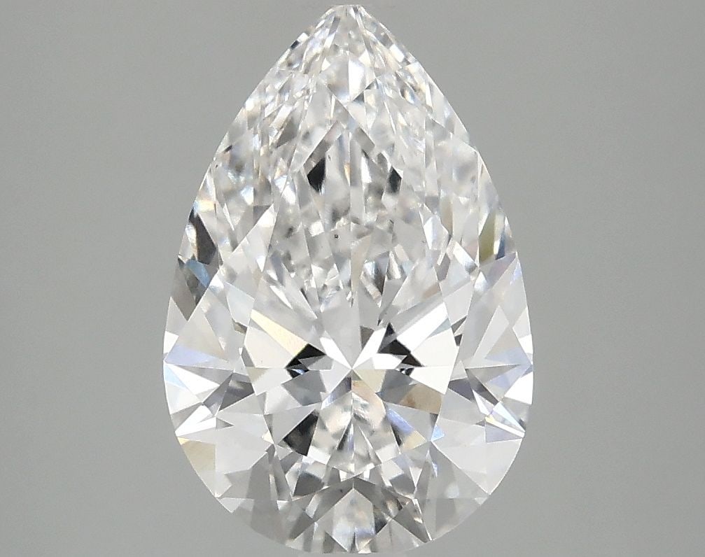 Loose Diamond - PEAR 2.52ct E VS1 (1 of 1)