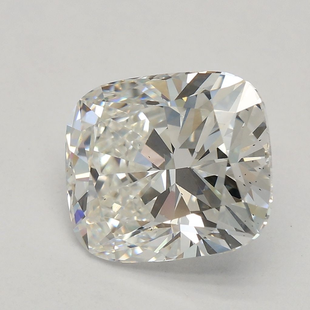 Loose Diamond - CUSHION BRILLIANT 2.51ct G VS1: Loose Diamond - CUSHION BRILLIANT 2.51ct G VS1 Source: This is a real non-mined Diamond that has been grown in a lab Shape: CUSHION BRILLIANT Carats: 2.51 Color: G Clarity: VS1 Certification: IGI Vide