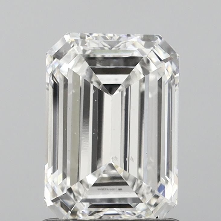 Loose Diamond - EMERALD 1.54ct E SI1: Loose Diamond - EMERALD 1.54ct E SI1 Source: This is a real non-mined Diamond that has been grown in a lab Shape: EMERALD Carats: 1.54 Color: E Clarity: SI1 Certification: IGI The Diamond Depot Guaran