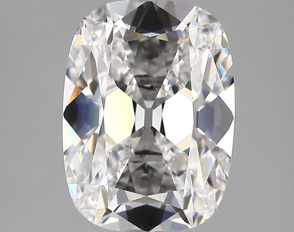 Loose Diamond - CUSHION MODIFIED 4.01ct E VVS2: Loose Diamond - CUSHION MODIFIED 4.01ct E VVS2 Source: This is a real non-mined Diamond that has been grown in a lab Shape: CUSHION MODIFIED Carats: 4.01 Color: E Clarity: VVS2 Certification: IGI Vide