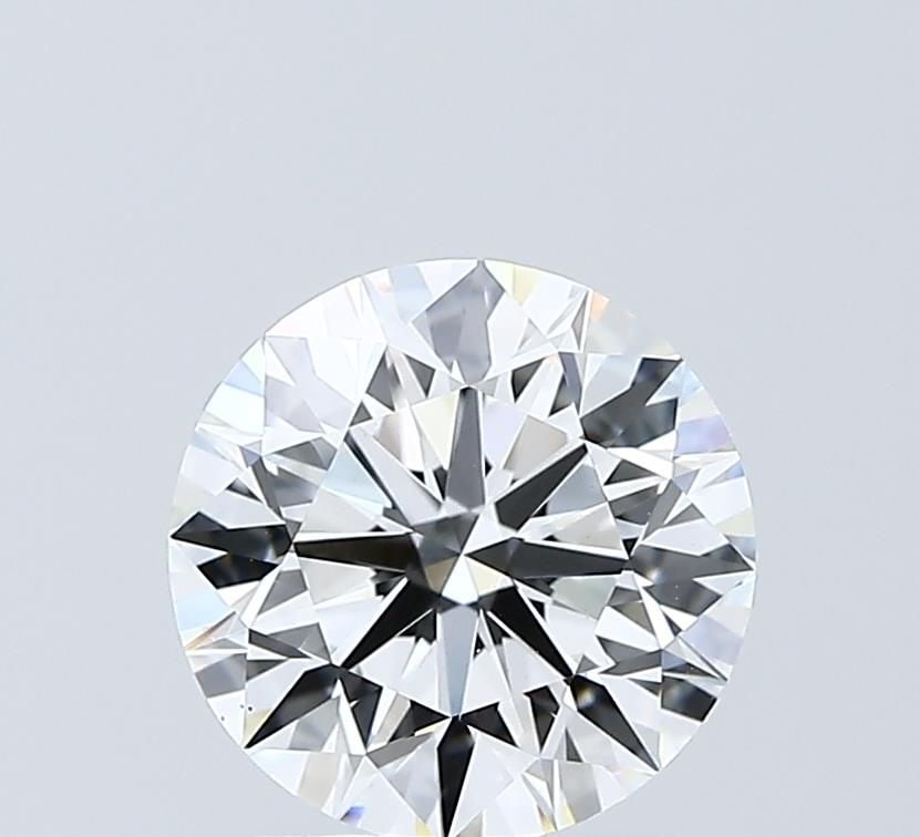 Loose Diamond - ROUND 2.01ct D VS1: Loose Diamond - ROUND 2.01ct D VS1 Source: This is a real non-mined Diamond that has been grown in a lab Shape: ROUND Carats: 2.01 Color: D Clarity: VS1 Certification: IGI Video:
