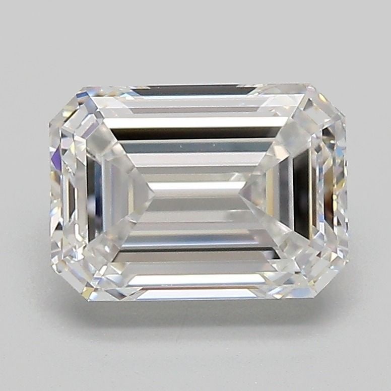 Loose Diamond - EMERALD 2.07ct D VVS2: Loose Diamond - EMERALD 2.07ct D VVS2 Source: This is a real non-mined Diamond that has been grown in a lab Shape: EMERALD Carats: 2.07 Color: D Clarity: VVS2 Certification: IGI Video: