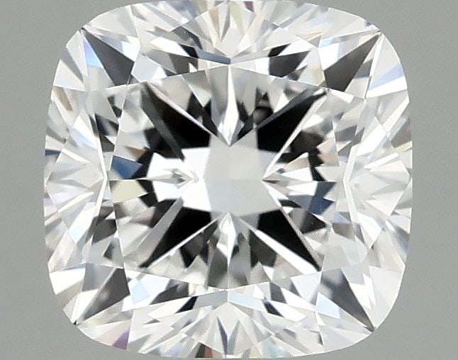 Loose Diamond - CUSHION MODIFIED 1.93ct E VVS2: Loose Diamond - CUSHION MODIFIED 1.93ct E VVS2 Source: This is a real non-mined Diamond that has been grown in a lab Shape: CUSHION MODIFIED Carats: 1.93 Color: E Clarity: VVS2 Certification: IGI Vide