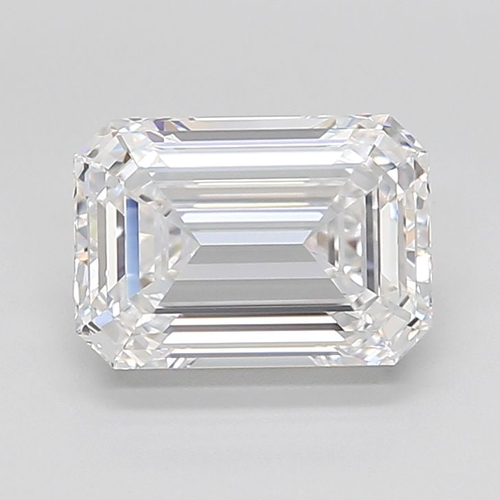 Loose Diamond - EMERALD 3.78ct D IF: Loose Diamond - EMERALD 3.78ct D IF Source: This is a real non-mined Diamond that has been grown in a lab Shape: EMERALD Carats: 3.78 Color: D Clarity: IF Certification: IGI Video: