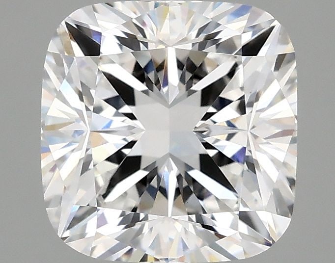 Loose Diamond - CUSHION MODIFIED 2.5ct D VVS2: Loose Diamond - CUSHION MODIFIED 2.5ct D VVS2 Source: This is a real non-mined Diamond that has been grown in a lab Shape: CUSHION MODIFIED Carats: 2.5 Color: D Clarity: VVS2 Certification: IGI Video: