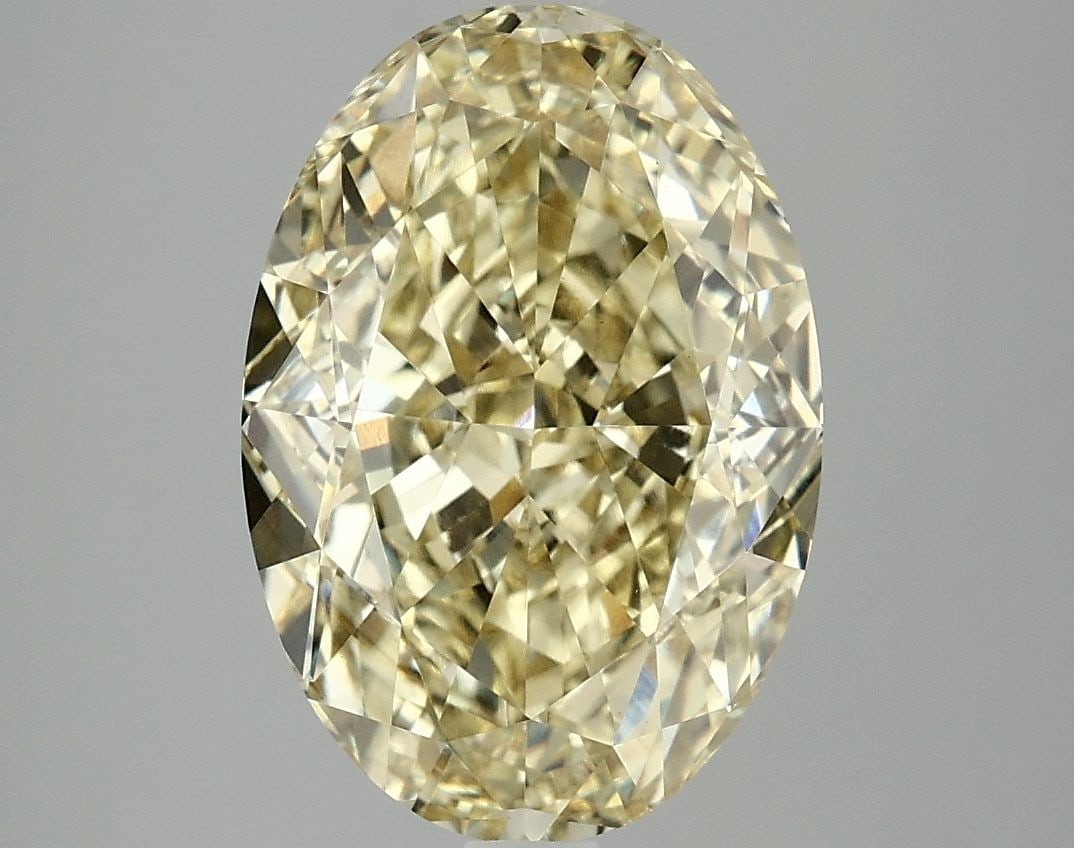 Loose Diamond - OVAL 5.09ct Fancy Intense Yellow VS1: Loose Diamond - OVAL 5.09ct Fancy Intense Yellow VS1 Source: This is a real non-mined Diamond that has been grown in a lab Shape: OVAL Carats: 5.09 Color: Fancy Intense Yellow Certification: IGI Video