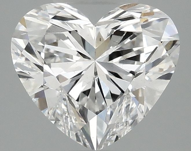 Loose Diamond - HEART 2.08ct E VS2: Loose Diamond - HEART 2.08ct E VS2 Source: This is a real non-mined Diamond that has been grown in a lab Shape: HEART Carats: 2.08 Color: E Clarity: VS2 Certification: IGI Video: