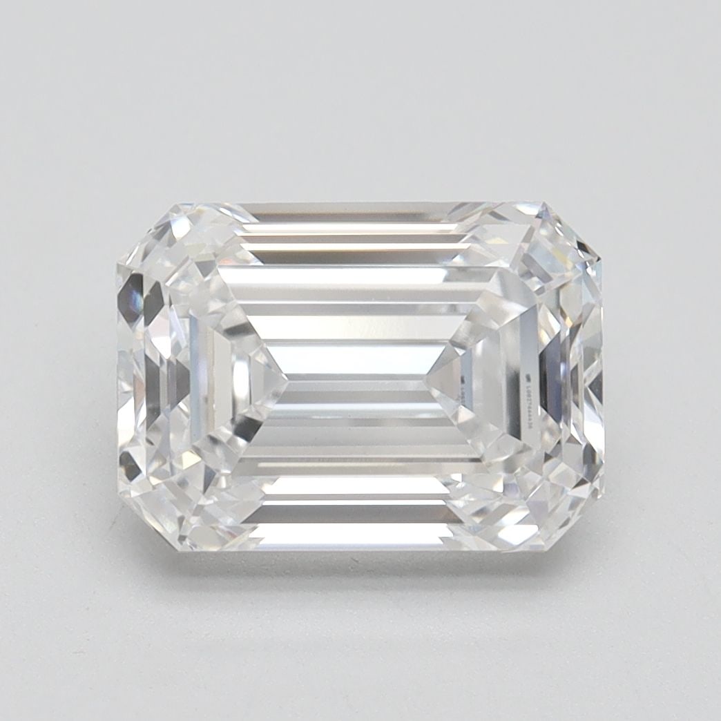 Loose Diamond - EMERALD 3.01ct D VS1: Loose Diamond - EMERALD 3.01ct D VS1 Source: This is a real non-mined Diamond that has been grown in a lab Shape: EMERALD Carats: 3.01 Color: D Clarity: VS1 Certification: IGI Video:
