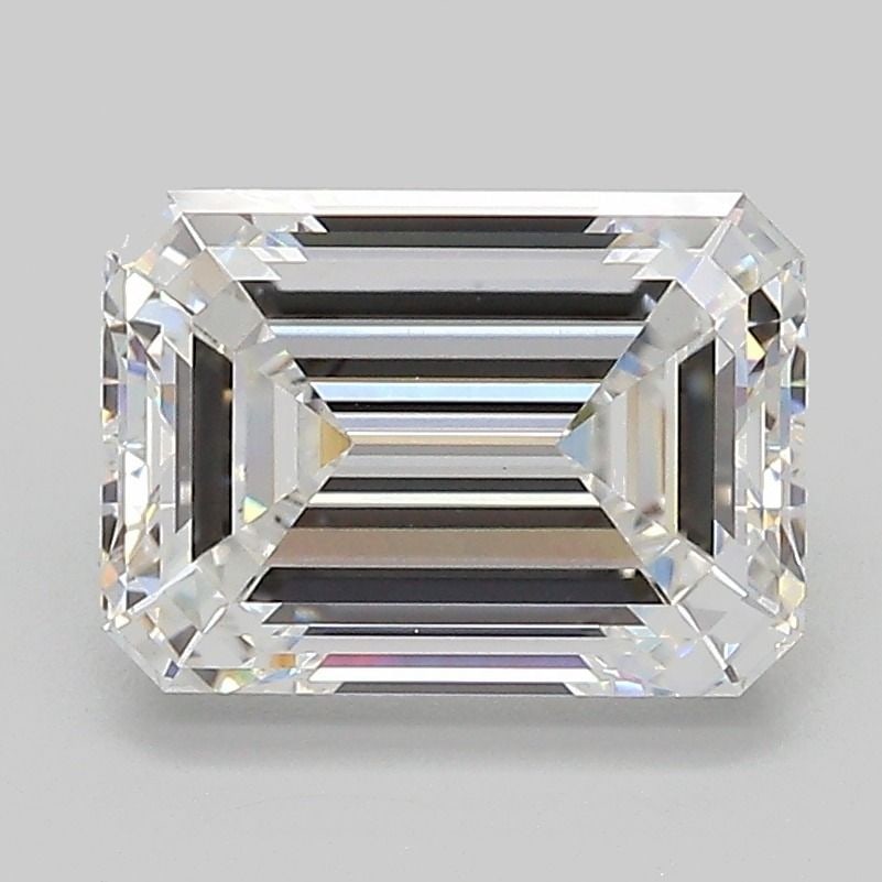 Loose Diamond - EMERALD 2.58ct D VS1: Loose Diamond - EMERALD 2.58ct D VS1 Source: This is a real non-mined Diamond that has been grown in a lab Shape: EMERALD Carats: 2.58 Color: D Clarity: VS1 Certification: IGI Video: