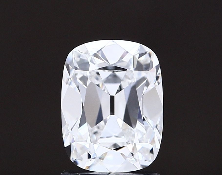 Loose Diamond - CUSHION BRILLIANT 2.0ct F VVS2: Loose Diamond - CUSHION BRILLIANT 2.0ct F VVS2 Source: This is a real non-mined Diamond that has been grown in a lab Shape: CUSHION BRILLIANT Carats: 2.0 Color: F Clarity: VVS2 Certification: IGI Vide