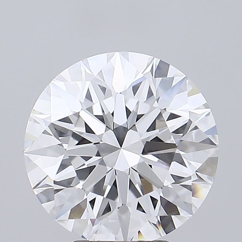Loose Diamond - ROUND 4.56ct D VVS2: Loose Diamond - ROUND 4.56ct D VVS2 Source: This is a real non-mined Diamond that has been grown in a lab Shape: ROUND Carats: 4.56 Color: D Clarity: VVS2 Certification: GIA Video: