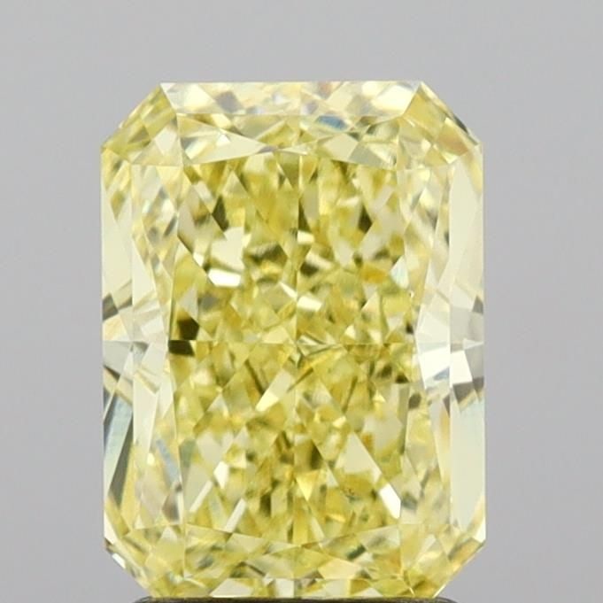 Loose Diamond - RADIANT 2.08ct Fancy Intense Yellow VVS2: Loose Diamond - RADIANT 2.08ct Fancy Intense Yellow VVS2 Source: This is a real non-mined Diamond that has been grown in a lab Shape: RADIANT Carats: 2.08 Color: Fancy Intense Yellow Certification: IG