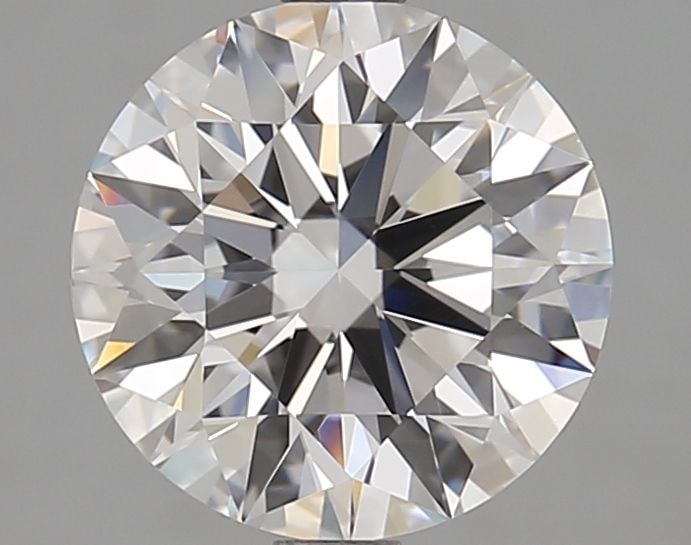 Loose Diamond - ROUND 2.61ct D VVS1: Loose Diamond - ROUND 2.61ct D VVS1 Source: This is a real non-mined Diamond that has been grown in a lab Shape: ROUND Carats: 2.61 Color: D Clarity: VVS1 Certification: GIA Video: