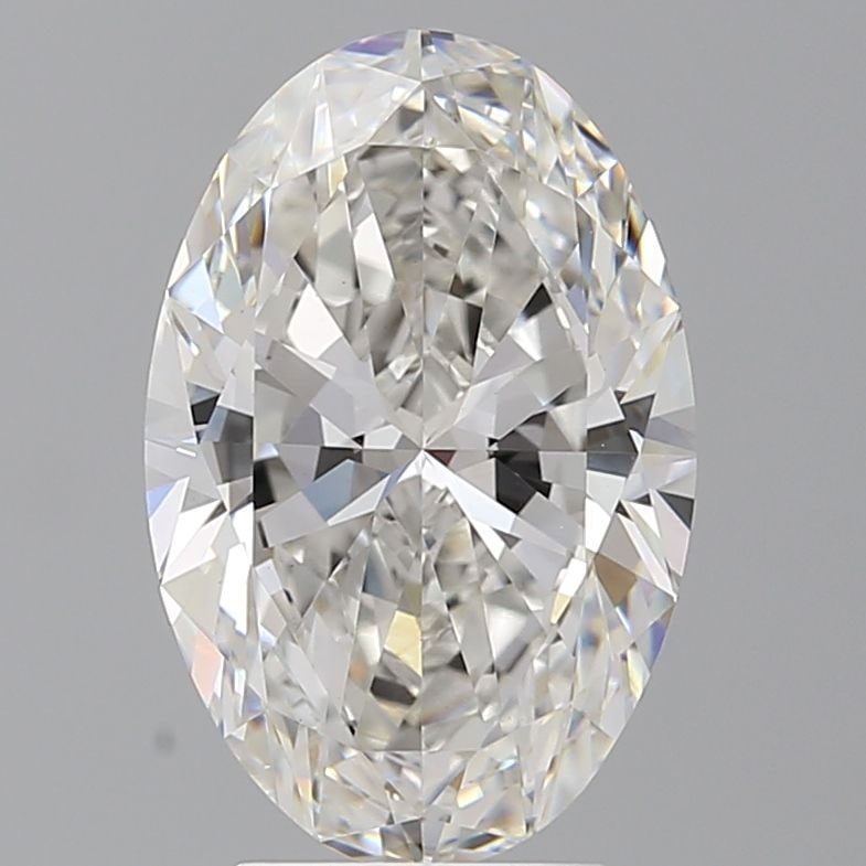 Loose Diamond - OVAL 4.02ct G VVS2: Loose Diamond - OVAL 4.02ct G VVS2 Source: This is a real non-mined Diamond that has been grown in a lab Shape: OVAL Carats: 4.02 Color: G Clarity: VVS2 Certification: IGI Video: