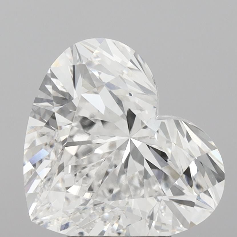 Loose Diamond - HEART 4.02ct E VS1: Loose Diamond - HEART 4.02ct E VS1 Source: This is a real non-mined Diamond that has been grown in a lab Shape: HEART Carats: 4.02 Color: E Clarity: VS1 Certification: IGI Video: