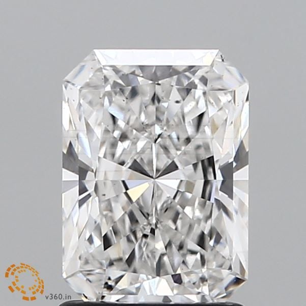 Loose Diamond - RADIANT 1.51ct E VS2: Loose Diamond - RADIANT 1.51ct E VS2 Source: This is a real non-mined Diamond that has been grown in a lab Shape: RADIANT Carats: 1.51 Color: E Clarity: VS2 Certification: IGI Video: