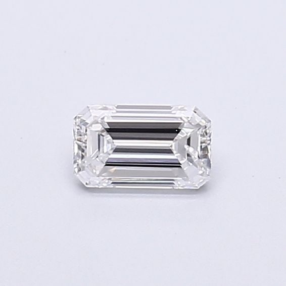 Loose Diamond - EMERALD 0.32ct D VS1: Loose Diamond - EMERALD 0.32ct D VS1 Source: This is a real non-mined Diamond that has been grown in a lab Shape: EMERALD Carats: 0.32 Color: D Clarity: VS1 Certification: IGI Video:
