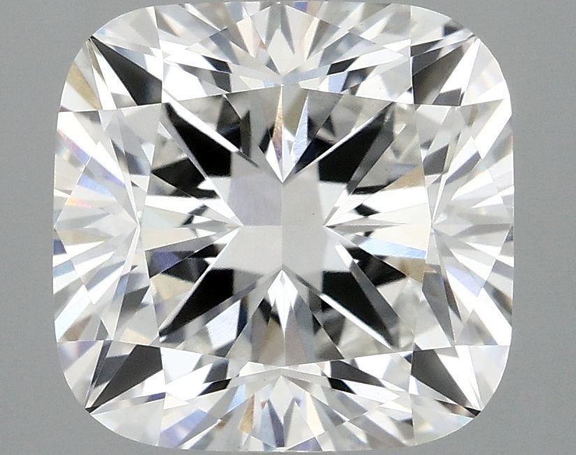 Loose Diamond - CUSHION MODIFIED 2.51ct F VVS2: Loose Diamond - CUSHION MODIFIED 2.51ct F VVS2 Source: This is a real non-mined Diamond that has been grown in a lab Shape: CUSHION MODIFIED Carats: 2.51 Color: F Clarity: VVS2 Certification: IGI Vide