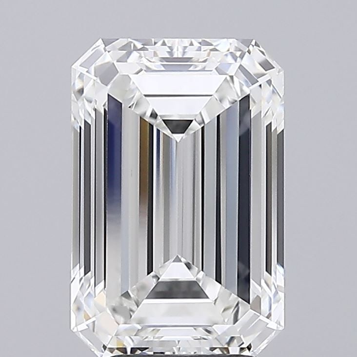 Loose Diamond - EMERALD 4.03ct F VVS2: Loose Diamond - EMERALD 4.03ct F VVS2 Source: This is a real non-mined Diamond that has been grown in a lab Shape: EMERALD Carats: 4.03 Color: F Clarity: VVS2 Certification: IGI Video:
