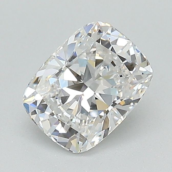 Loose Diamond - CUSHION BRILLIANT 1.06ct D VS1: Loose Diamond - CUSHION BRILLIANT 1.06ct D VS1 Source: This is a real non-mined Diamond that has been grown in a lab Shape: CUSHION BRILLIANT Carats: 1.06 Color: D Clarity: VS1 Certification: IGI Vide