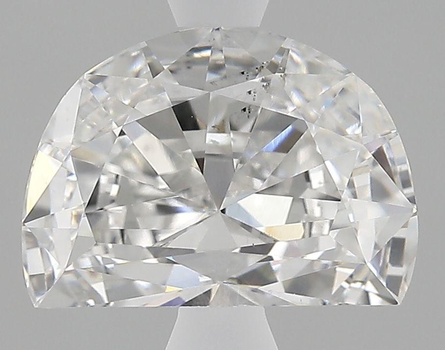 Loose Diamond - HALF MOON 1.62ct F VS2: Loose Diamond - HALF MOON 1.62ct F VS2 Source: This is a real non-mined Diamond that has been grown in a lab Shape: HALF MOON Carats: 1.62 Color: F Clarity: VS2 Certification: IGI Video: