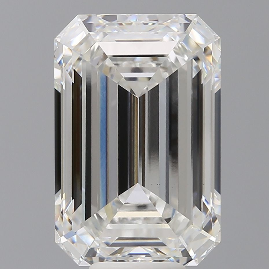 Loose Diamond - EMERALD 10.6ct F VS1: Loose Diamond - EMERALD 10.6ct F VS1 Source: This is a real non-mined Diamond that has been grown in a lab Shape: EMERALD Carats: 10.6 Color: F Clarity: VS1 Certification: IGI Video: