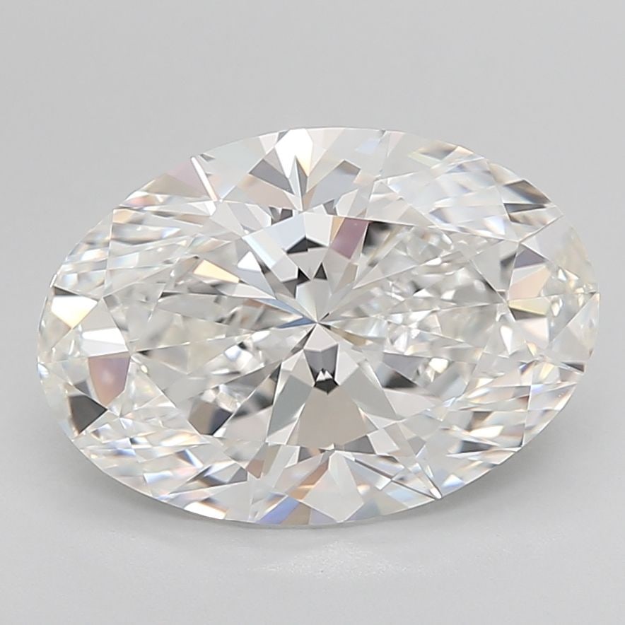 Loose Diamond - OVAL 5.1ct G IF: Loose Diamond - OVAL 5.1ct G IF Source: This is a real non-mined Diamond that has been grown in a lab Shape: OVAL Carats: 5.1 Color: G Clarity: IF Certification: IGI Video: