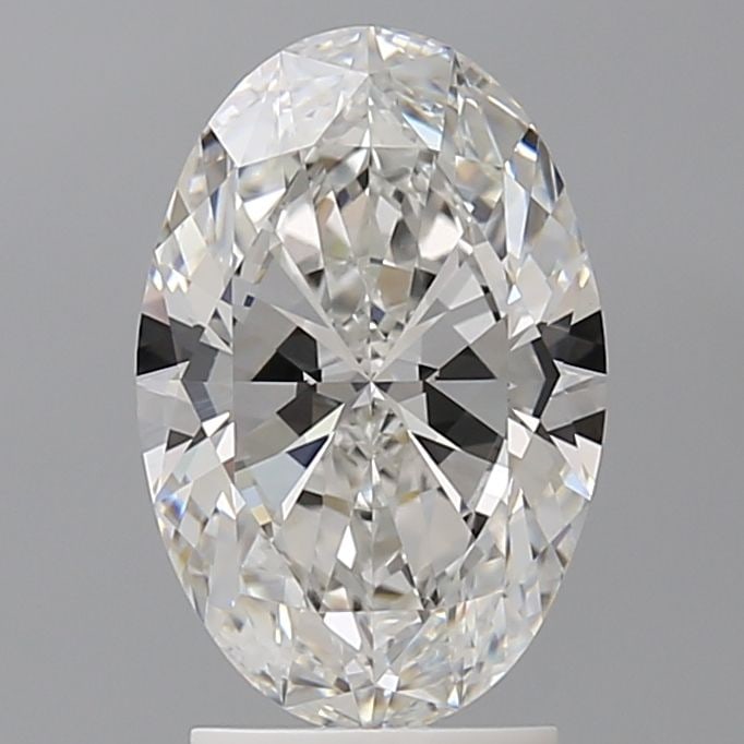 Loose Diamond - OVAL 2.54ct E VVS2: Loose Diamond - OVAL 2.54ct E VVS2 Source: This is a real non-mined Diamond that has been grown in a lab Shape: OVAL Carats: 2.54 Color: E Clarity: VVS2 Certification: IGI Video: