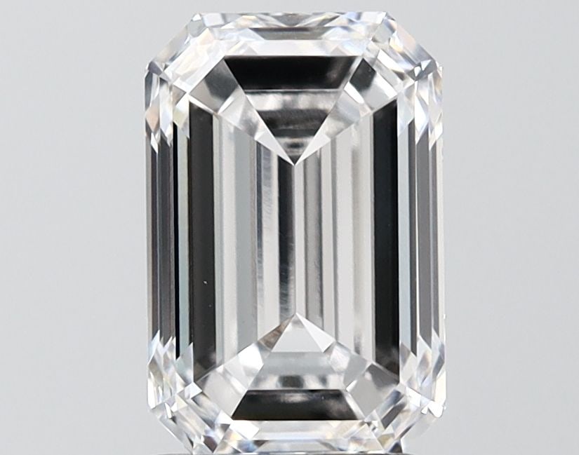 Loose Diamond - EMERALD 2.55ct D VVS1: Loose Diamond - EMERALD 2.55ct D VVS1 Source: This is a real non-mined Diamond that has been grown in a lab Shape: EMERALD Carats: 2.55 Color: D Clarity: VVS1 Certification: IGI Video:
