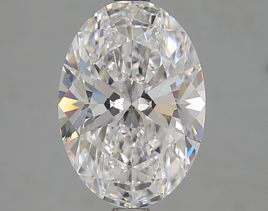 Loose Diamond - OVAL 3.1ct D VVS2: Loose Diamond - OVAL 3.1ct D VVS2 Source: This is a real non-mined Diamond that has been grown in a lab Shape: OVAL Carats: 3.1 Color: D Clarity: VVS2 Certification: GIA Video: