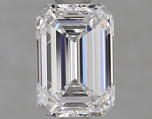Loose Diamond - EMERALD 1.01ct D VS1: Loose Diamond - EMERALD 1.01ct D VS1 Source: This is a real non-mined Diamond that has been grown in a lab Shape: EMERALD Carats: 1.01 Color: D Clarity: VS1 Certification: IGI Video: