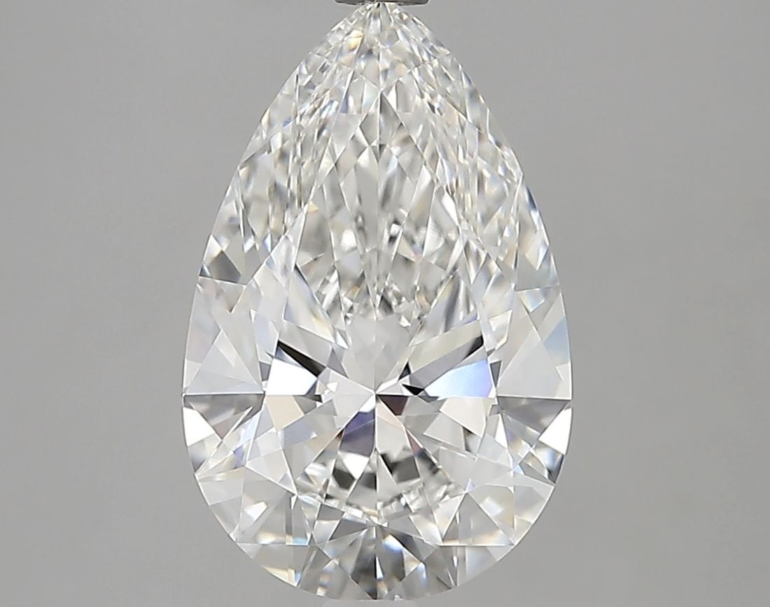 Loose Diamond - PEAR 2.84ct F VVS1: Loose Diamond - PEAR 2.84ct F VVS1 Source: This is a real non-mined Diamond that has been grown in a lab Shape: PEAR Carats: 2.84 Color: F Clarity: VVS1 Certification: IGI Video: