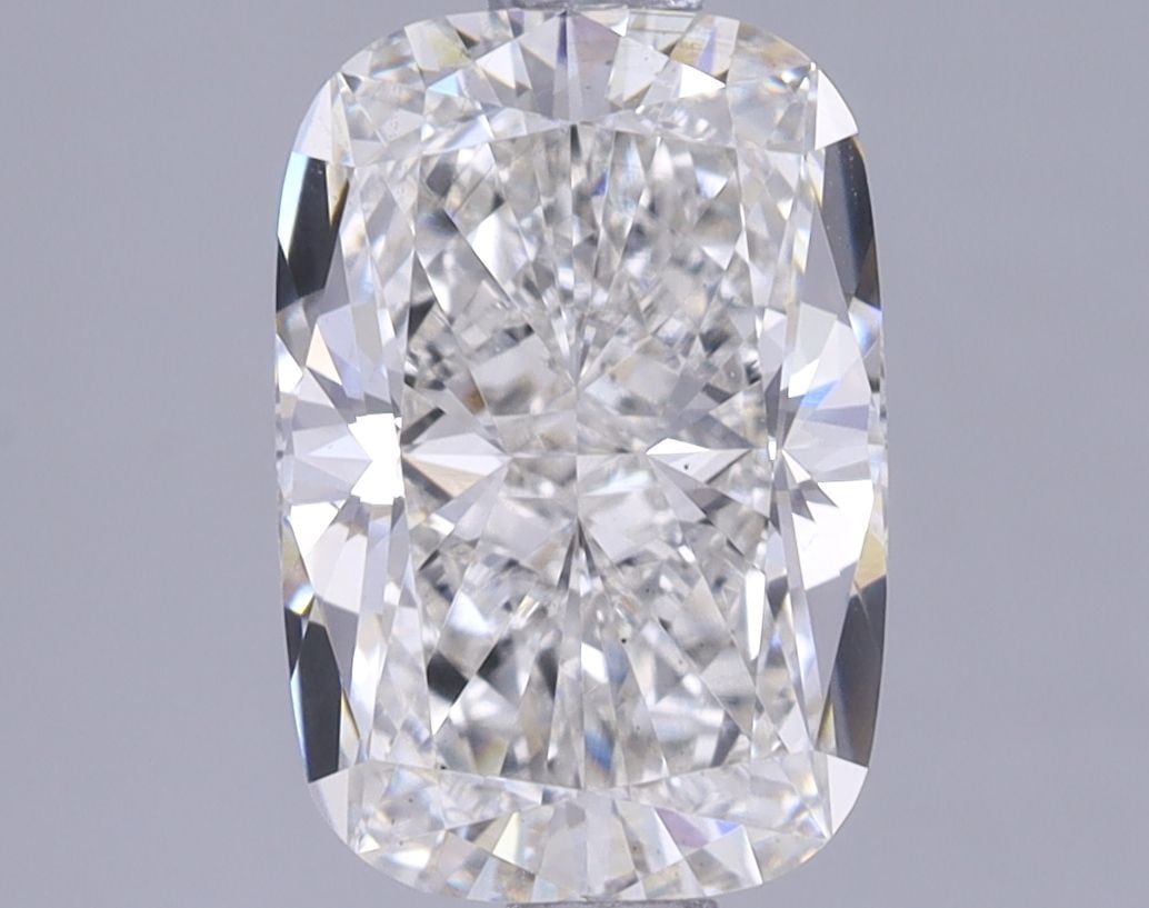 Loose Diamond - CUSHION BRILLIANT 1.62ct G VS2: Loose Diamond - CUSHION BRILLIANT 1.62ct G VS2 Source: This is a real non-mined Diamond that has been grown in a lab Shape: CUSHION BRILLIANT Carats: 1.62 Color: G Clarity: VS2 Certification: IGI Vide
