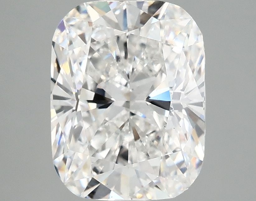 Loose Diamond - CUSHION MODIFIED 3.06ct E VS1: Loose Diamond - CUSHION MODIFIED 3.06ct E VS1 Source: This is a real non-mined Diamond that has been grown in a lab Shape: CUSHION MODIFIED Carats: 3.06 Color: E Clarity: VS1 Certification: IGI Video: